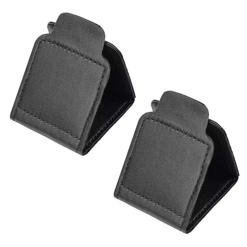 New car seatbelt adjuster for children and adults, shoulder strap and neck strap positioner, protector, and fastening clip