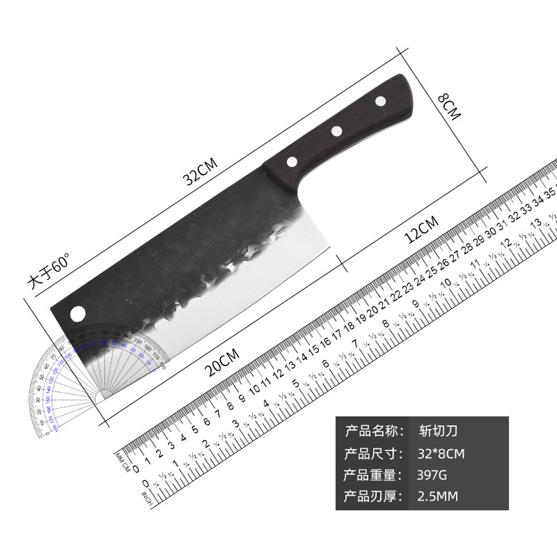 陽江刃物家庭用スライス鋭利ステンレス女性包丁手打ちハンマーシェフ肉切り卸売り|undefined