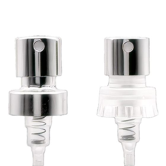 Factory in stock direct supply 15 bayonet perfume fine mist nozzle anodized aluminum nozzle simple bayonet nozzle sleeve