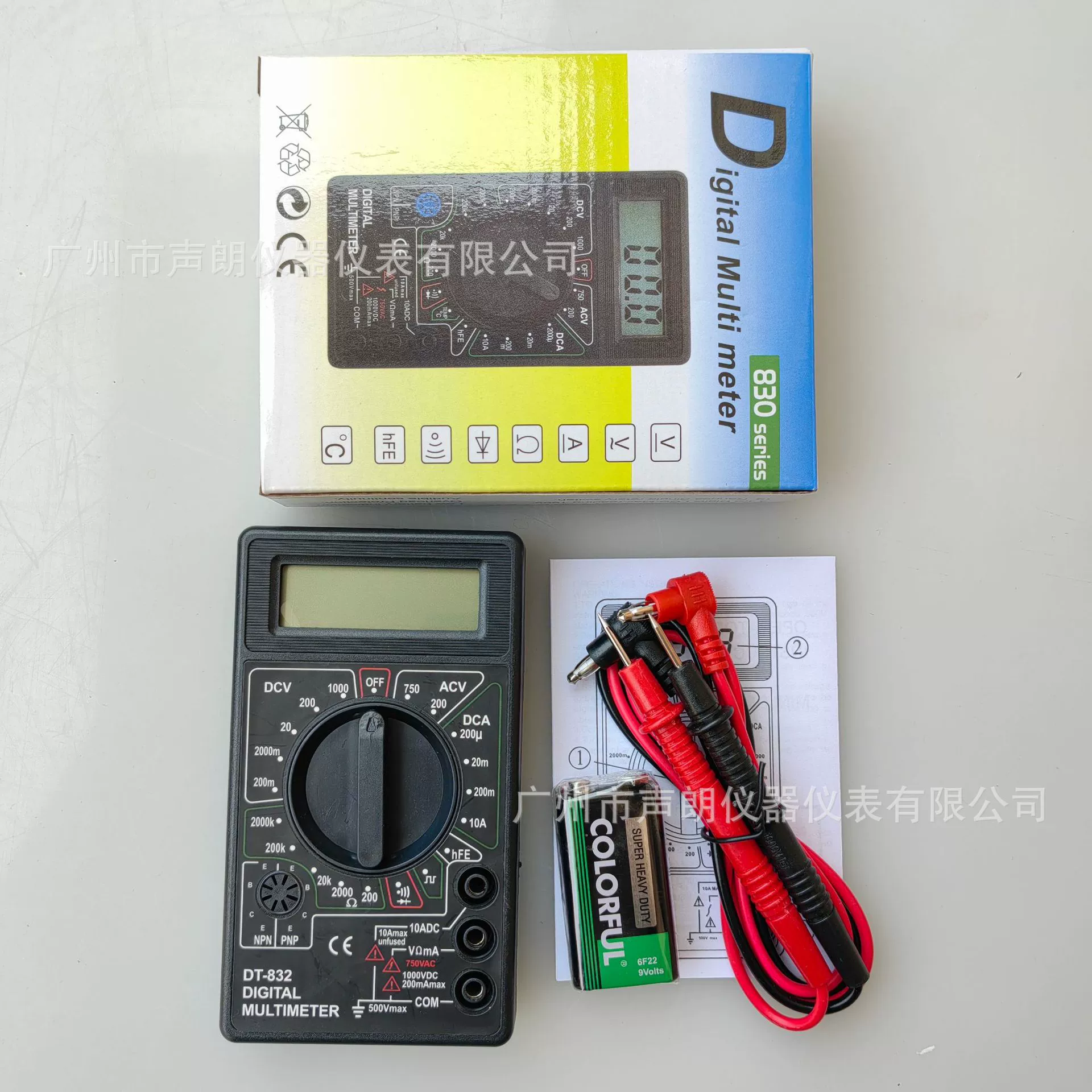 DT832 цифровой мультиметр мультиметр мультиметр мультиметр