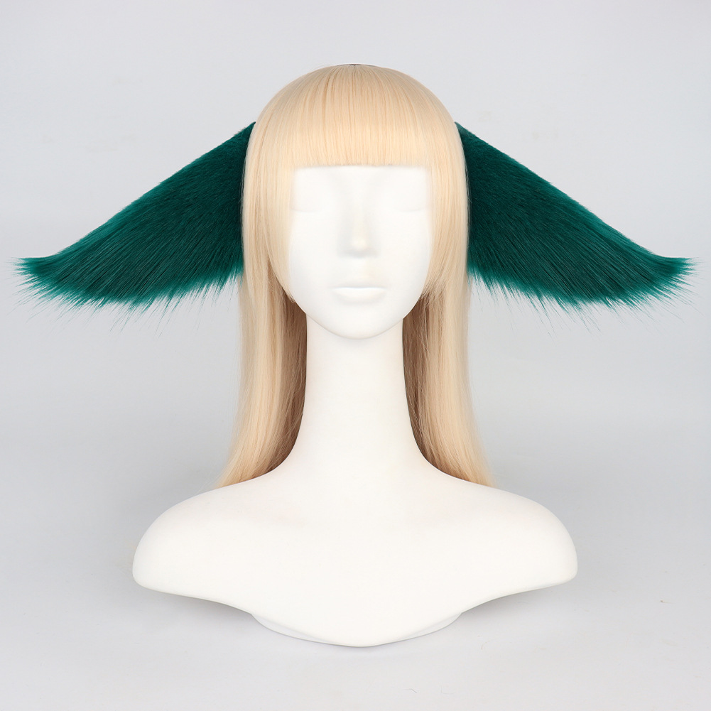 De una pieza de entrega de ocho piezas de Dios Bestia diadema oído cómic show Cosplay vestir Fox oído animal bestia oído accesorios para el cabello