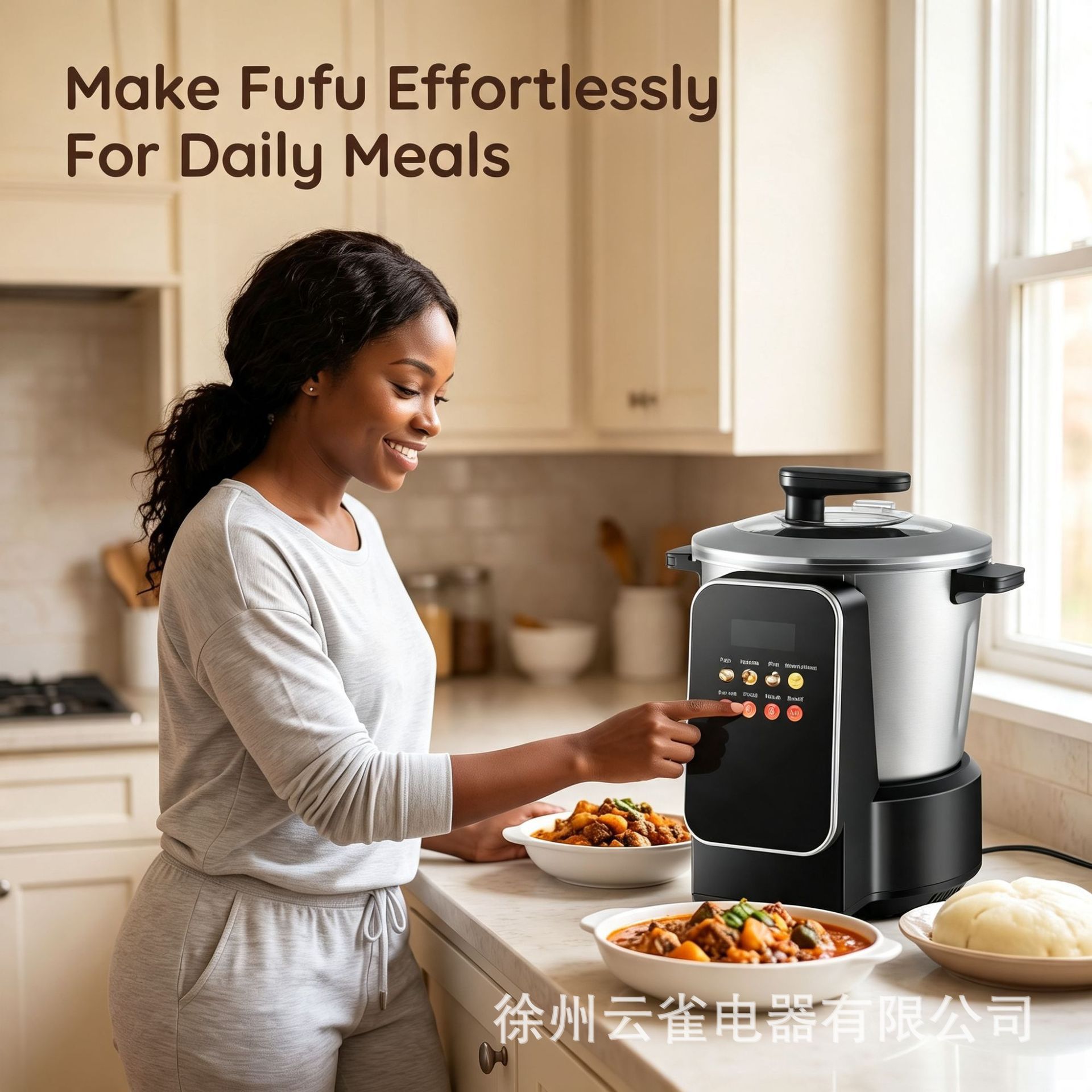 Swallow-Maker, Fufu-Maker, Cassava- und Yam-Mixer, Mixer, Cassava-Maschine