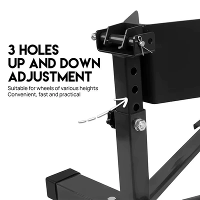 Motorcycle Front Wheel Support, Motorcycle frame