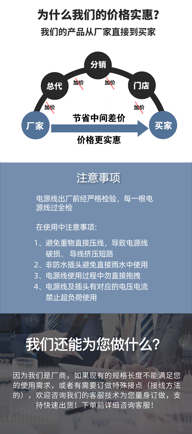 我们的优势