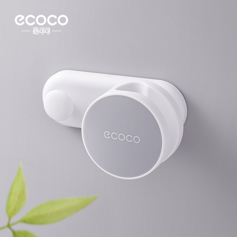 Soporte de ducha boquilla de cabezal de ducha universal asiento colgante sin punzón soporte de ventosa ajustable base de lluvia de baño