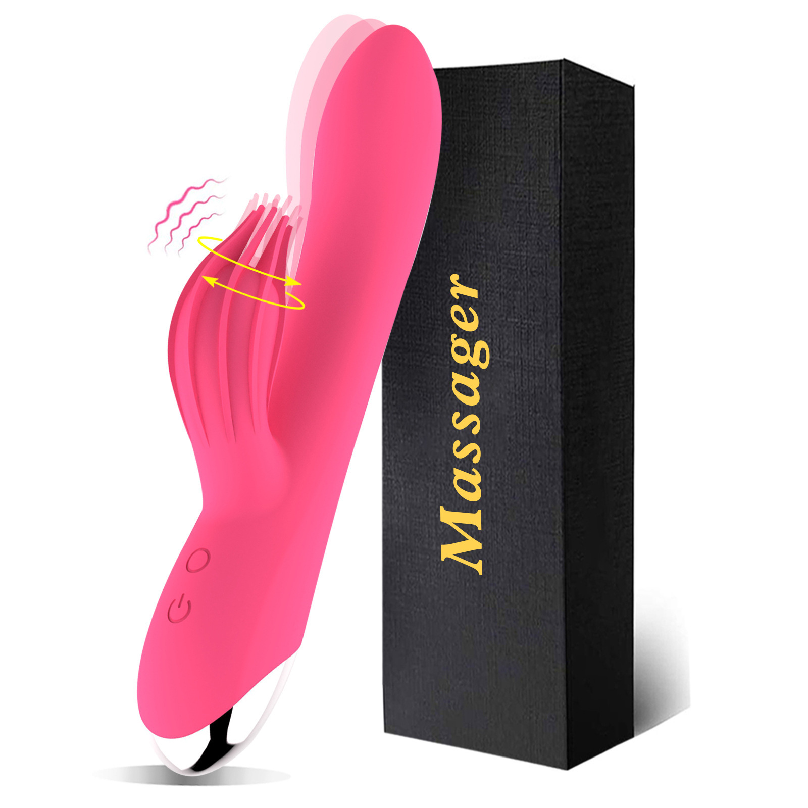 Sparkling Rabbit 10-Frequency Vibrator, Multi-Frequency Vibrating Sex Toy for Prostate Massage & Masturbation—Wholesale Available
