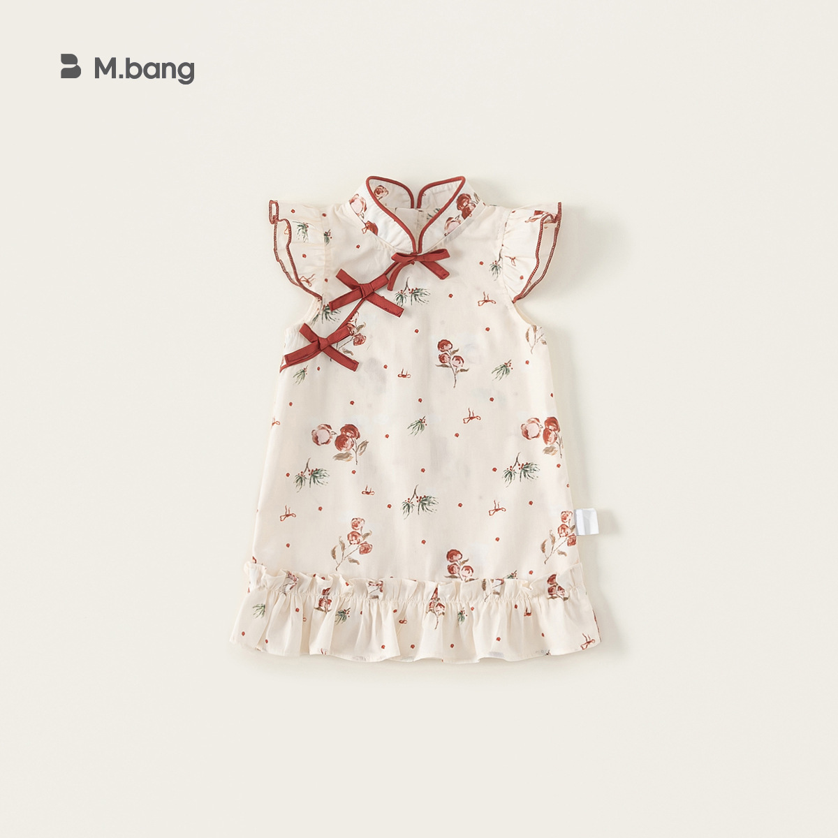 Youbao ropa para niños verano nuevo estilo vestido largo para niñas vestido de niños con estampado de lazo lindo image 8