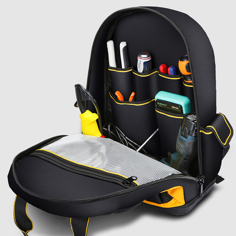 Changshengke herramientas duraderas carpintería paquete eléctrico multifuncional tela gruesa gran capacidad mochila de hombro
