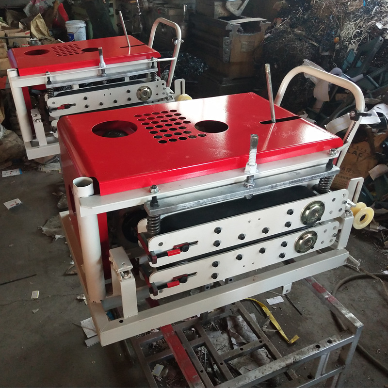 汽油机型光缆牵引机 架空管线传送机 通利达光纤电缆拉线穿管机