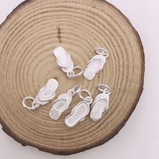 ͨ�w���y��Ь��� S925���y���y��ЬС����DIY�ֹ��Ʒ������
