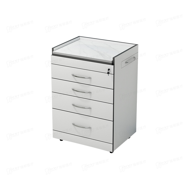 gabinete de lado móvil dental gabinete especial de odontología gabinete de lado clínica gabinete médico gabinete de lado clínica gabinete tabla de trabajo de extracción lateral