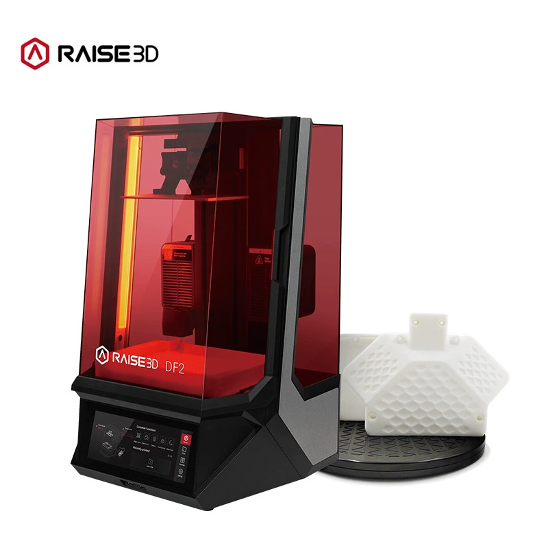 3D-принтер Raise3D DF2 настольный DLP-фотополимерный крупный формат