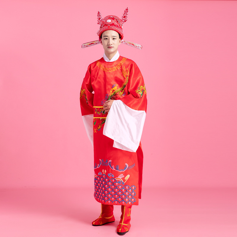 女性の新郎、新郎衣装、新郎衣装、中秋節博餅新郎衣装|undefined