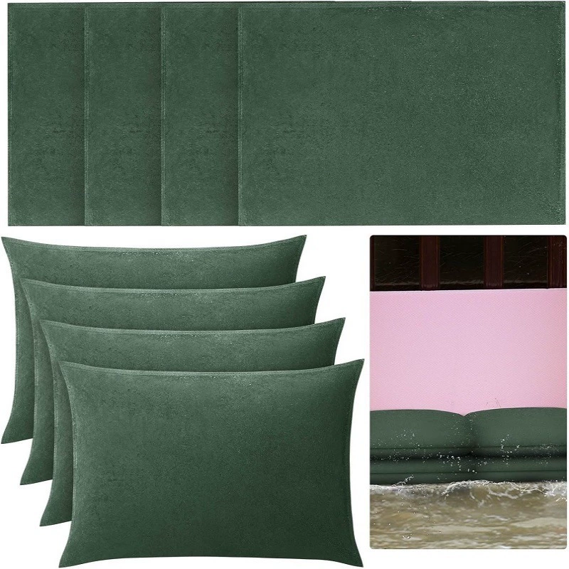 Трансграничная нетканая водопоглощающая расширительная сумка, водонепроницаемая и защищенная от наводнений, без песка, для экстренной ситуации с пожаром, самопоглощающая водная расширительная сумка