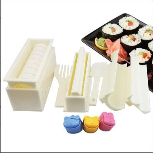 做寿司模具套装全套切工具家用紫菜包饭的磨具器组合|undefined