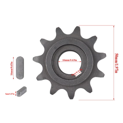 Other drive systems 16/17mm Front Engine - 420-11t-16mm