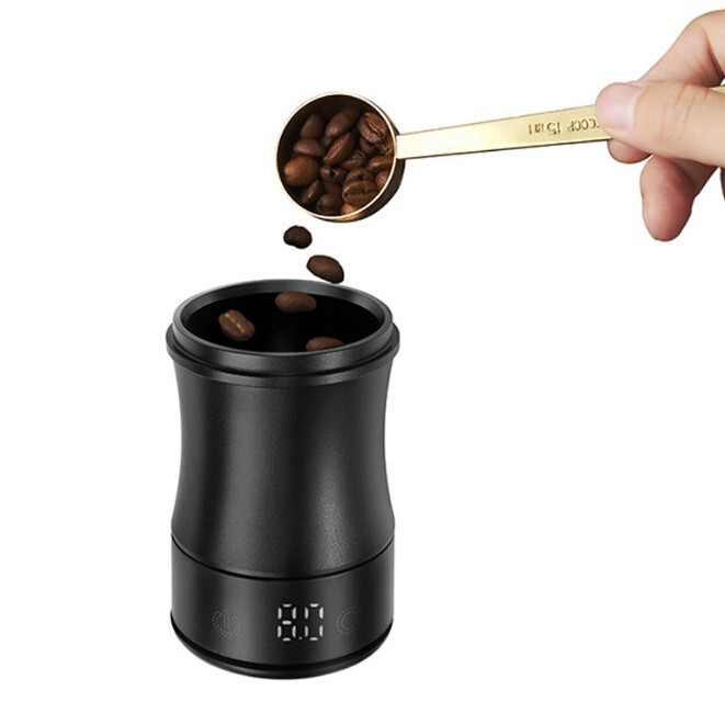 New Portable Coffee Bean Electronic Measuring Cup, Smart Home-Use Powder Cup Dispenser with Scale, Hand-Brewed Coffee Cup Electronic Scale New Portable Coffee Bean Electronic Measuring Cup, Smart Home-Use Powder Cup Dispenser with Scale, Hand-Brewed Coffee Cup Electronic Scale