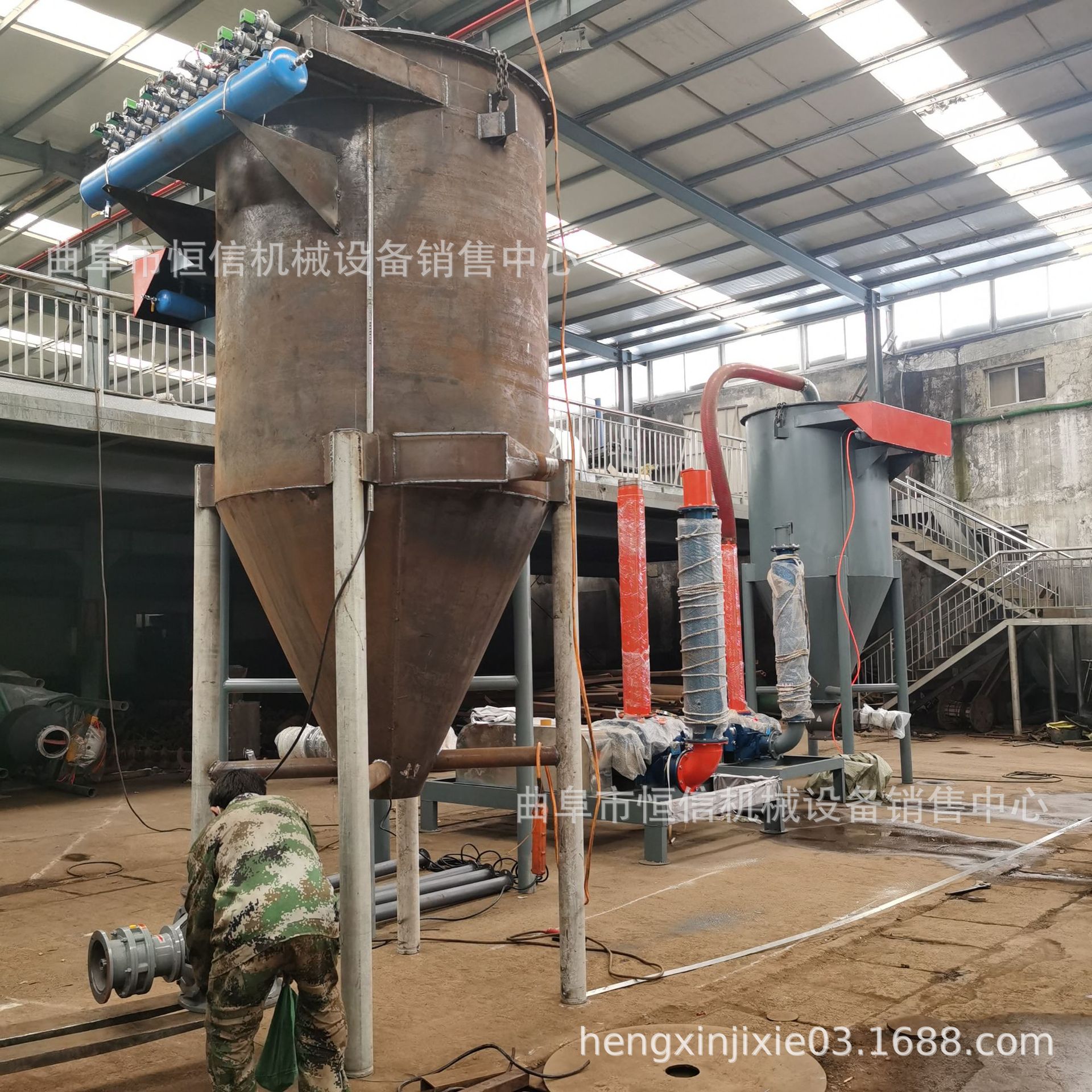 60m长粉尘气力吸灰机zcjb 大豆粮食作物气力吸粮机 一机多用型