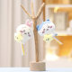 Japanese chiikawa Jiyika Wow Doll Usaki Doll Plush Toy Self-deprecating Bear Doll Pendant Batch