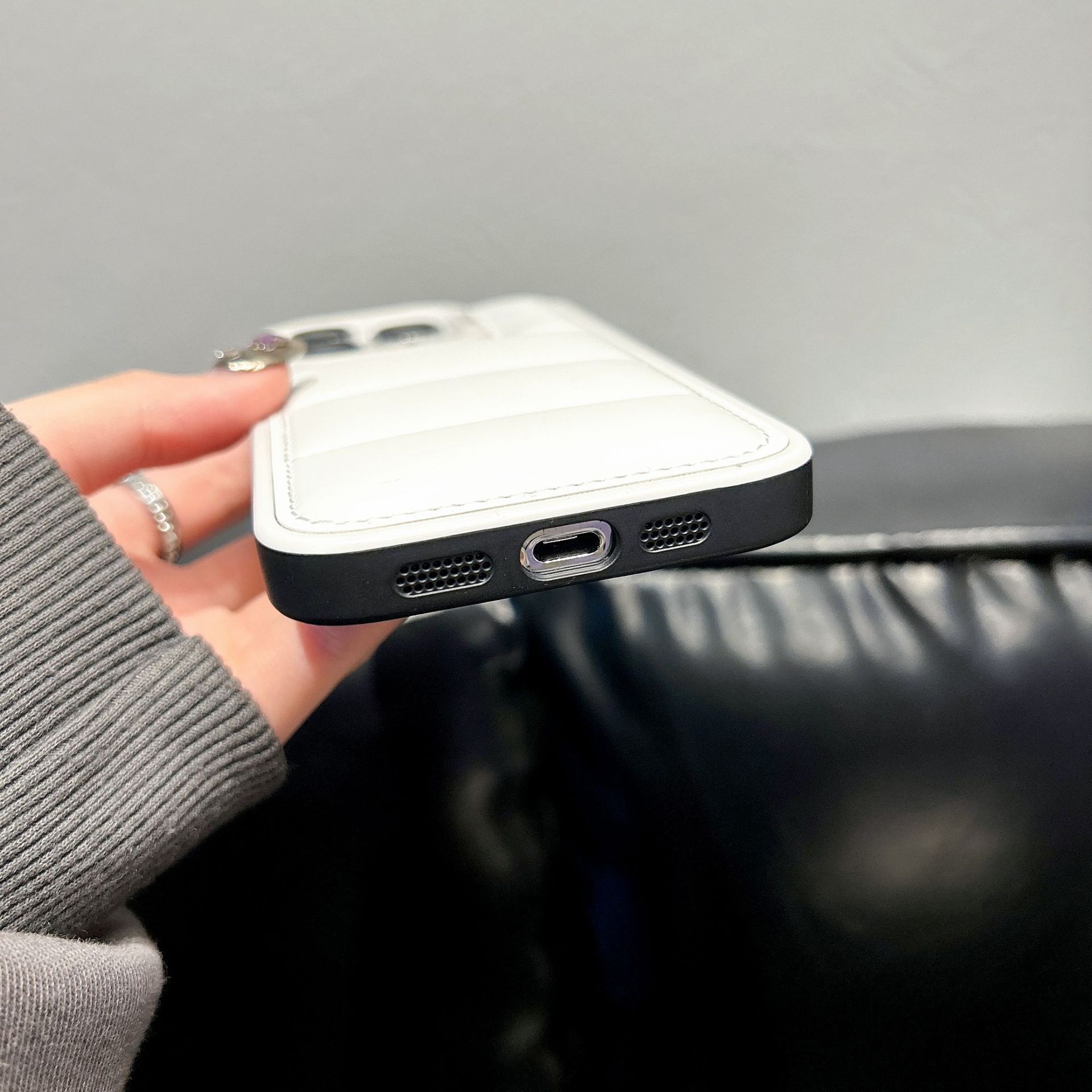 Accessori per telefoni cellulari 15 Custodia per cellulare ProMAX 14 Custodia protettiva per piumino bicolore 12 Colore unito 11_voghion.com