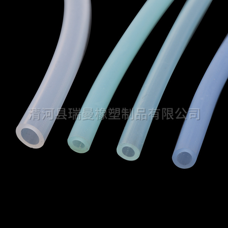 硅胶软管食品级硅胶管耐磨硅胶套管高透明硅胶管饮水机茶吧抽水管|undefined