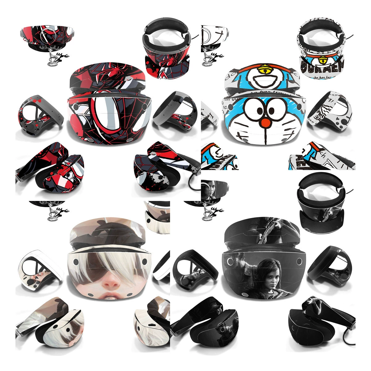 Paste PS5 VR2 Glasses Sticker Paper Passenger Patch Protective Shell Patch PS VR2 film PlayStation VR2