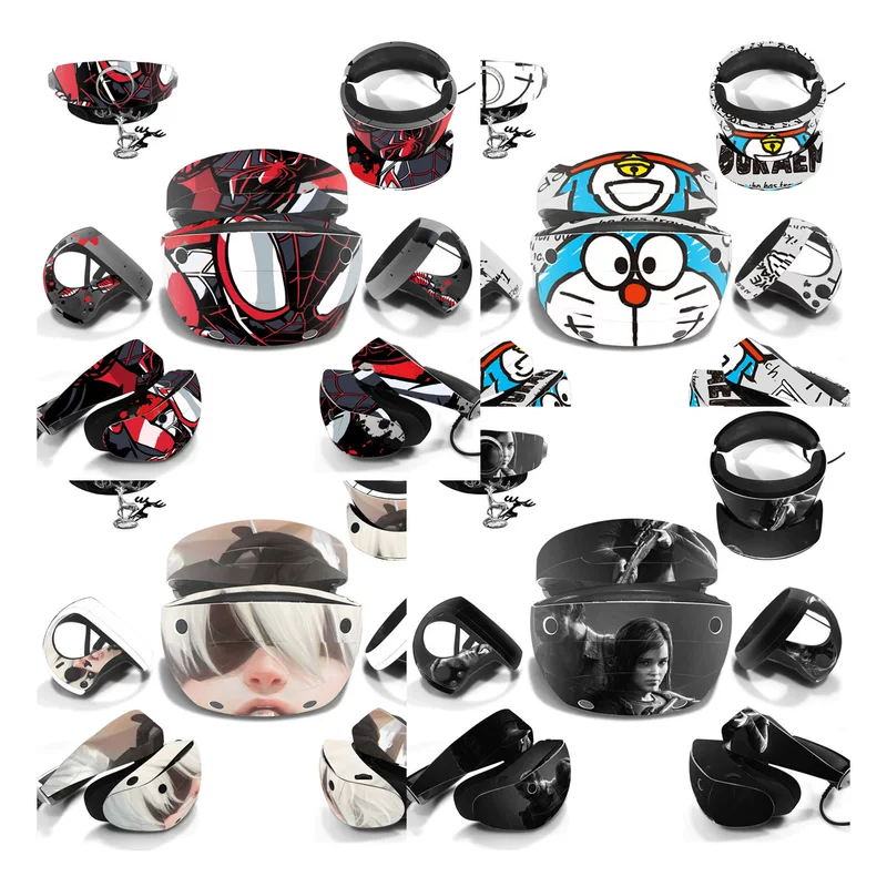 Paste PS5 VR2 Glasses Sticker Paper Passenger Patch Protective Shell Patch PS VR2 film PlayStation VR2