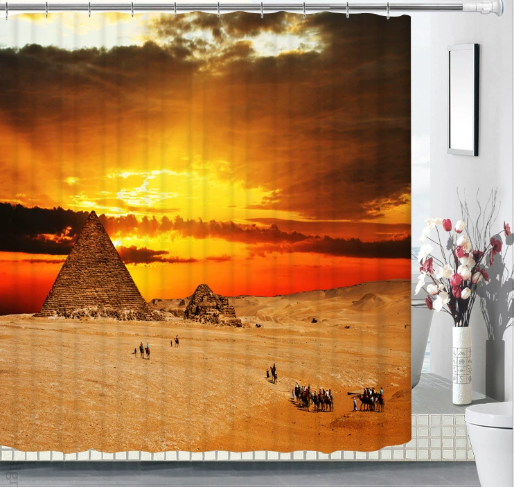 Waterproof curtain, (Cross-border trading)