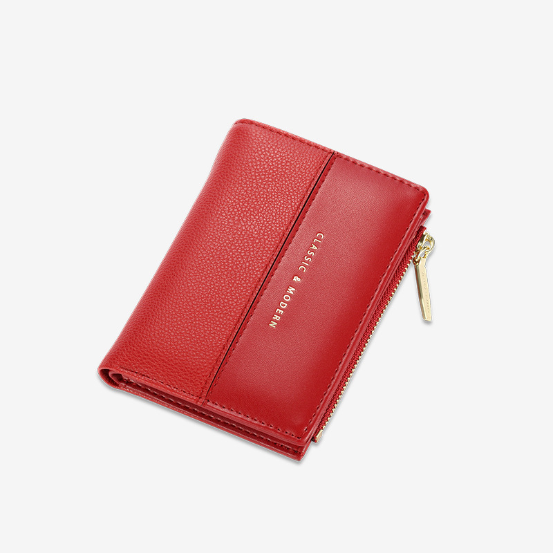 Linyan's New Women's Wallet, Short Style, Simple Design, Coin Compartment, 80% off Multiple Card Slots, Cross-Border Wallet, Durable Money Clip Linyan's New Women's Wallet, Short Style, Simple Design, Coin Compartment, 80% off Multiple Card Slots, Cross-Border Wallet, Durable Money Clip
