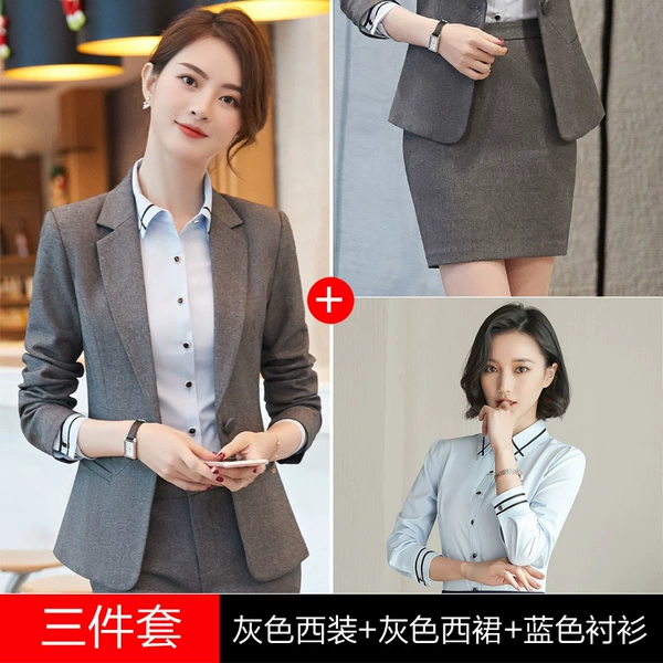 Classic suit jacket, shirt
