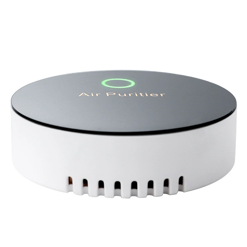 The new small household air purifier negative ion remove the second -hand smoke to remove PM2.5 removed the allergic source purifier