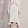 White skirt