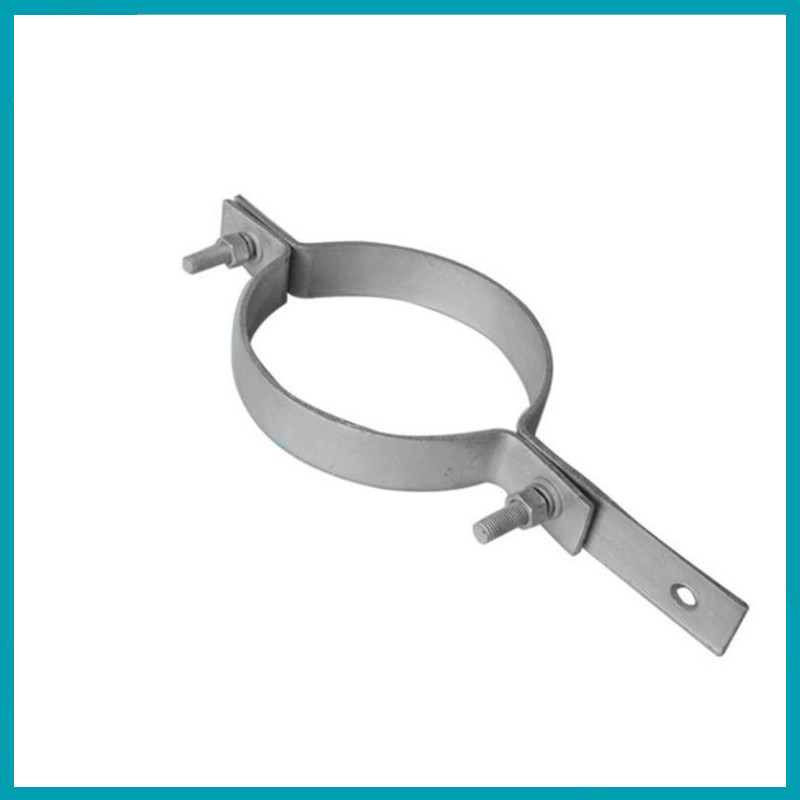 光缆金具 厂家提供各种规格型号抱箍 杆用抱箍 山东厂家供应 K