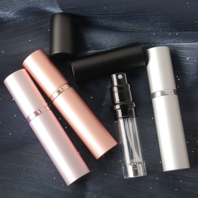 香水分装瓶底部充装便携式旅游按压5ml喷雾小喷瓶空瓶子厂家直销