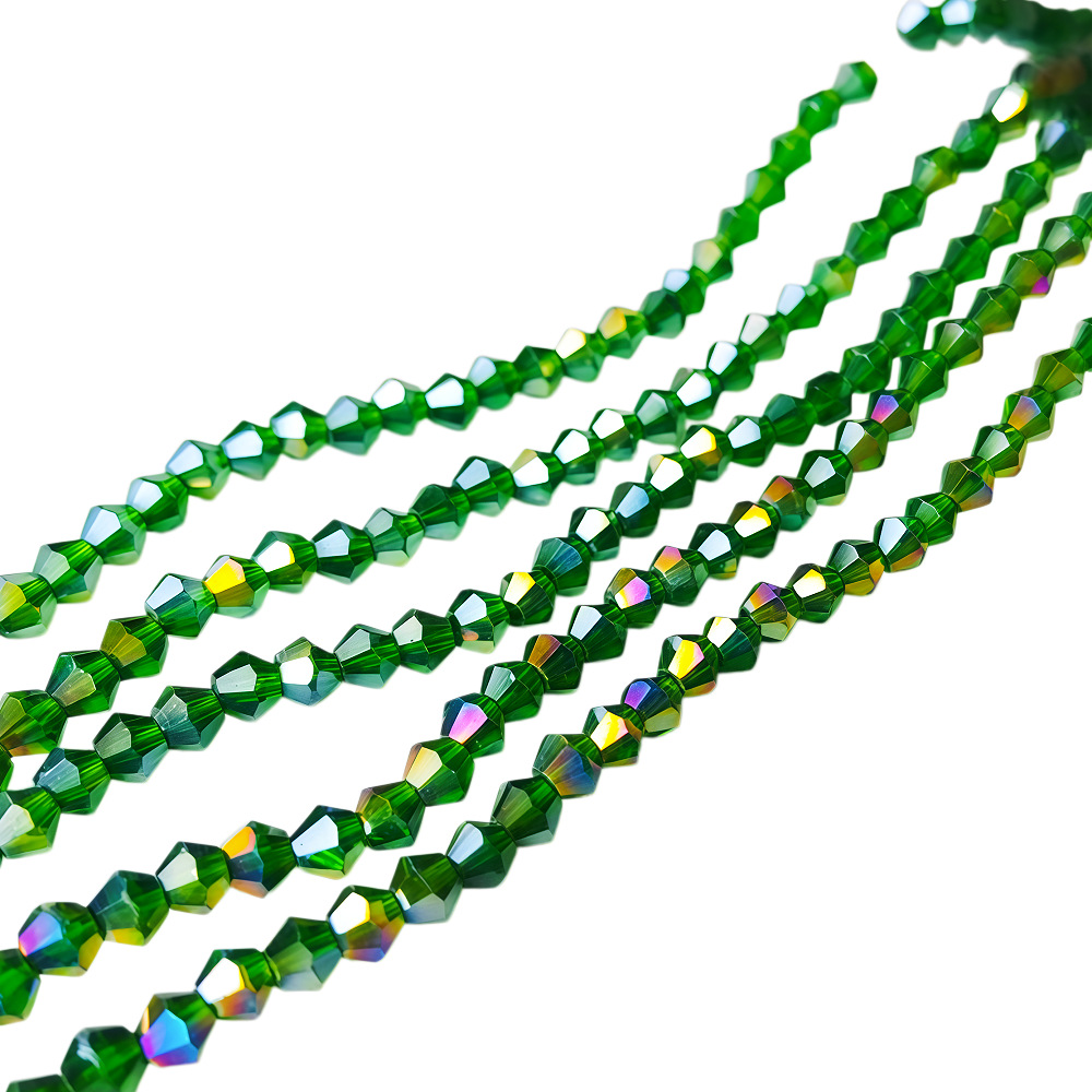 Crystal Pointed Beads Color AB Multi-especificación de cuentas de color fantasma joyas de cuentas al por mayor transfronterizas