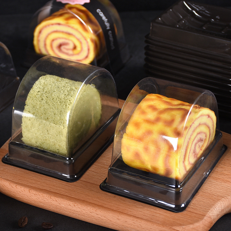 Pooh hornear A93 arco blister caja transparente para hornear corte multi-capa rollo suizo punto occidental embalaje 100 piezas/pieza