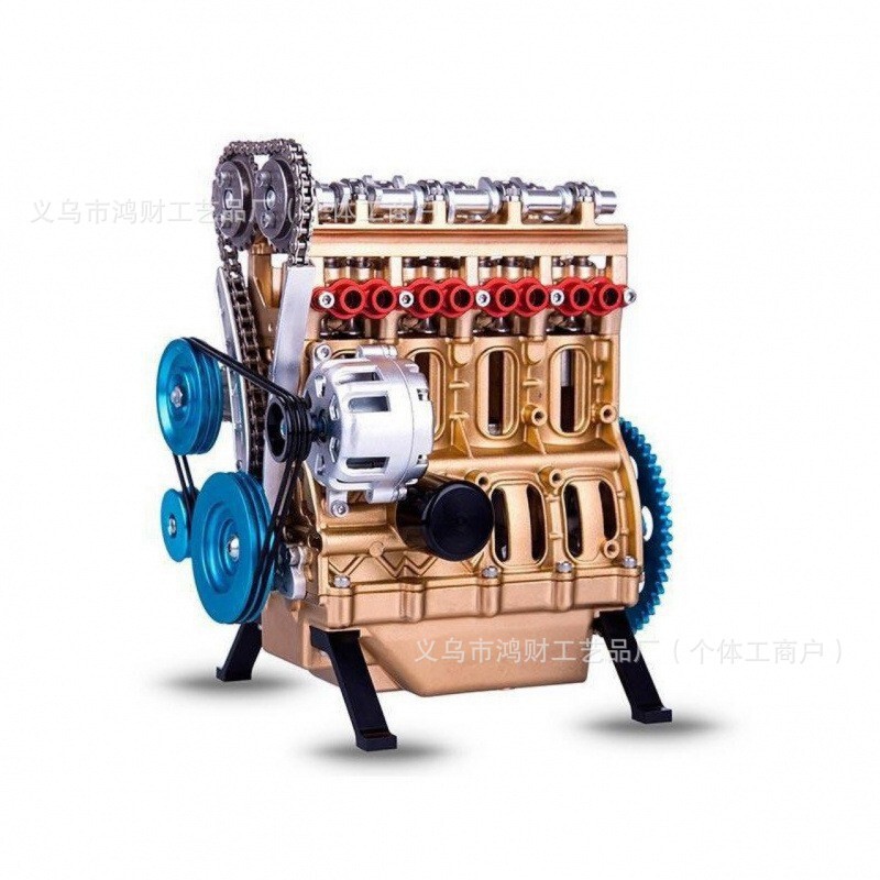 国境を越えた新しいクリエイティブホームエンジン装飾品 V8 エンジンエンジン装飾品樹脂工芸品|undefined