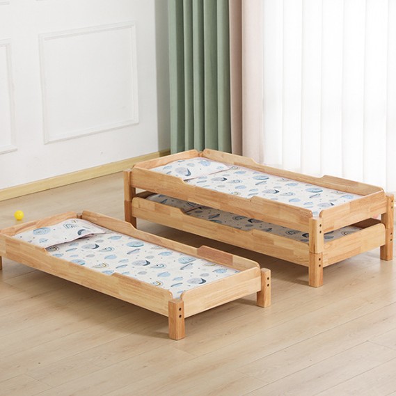 Кроватка детская 138x60x20см натуральная резина