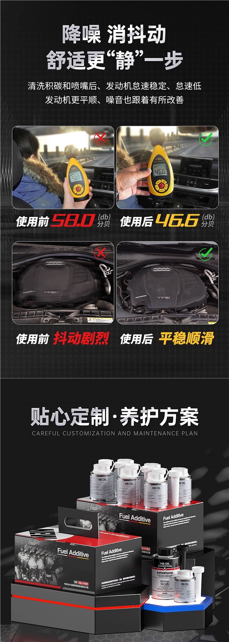 German Hb Audi Fuel Additive for Cars, Volkswagen G17 Gasoline Additive, Specialized Carbon Deposit Removal for A4, A6L, Q5, Q7