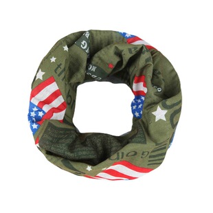 Gift color random delivery does not shoot does not send the magic scarf multifunctional seamless scarf a generation of hair