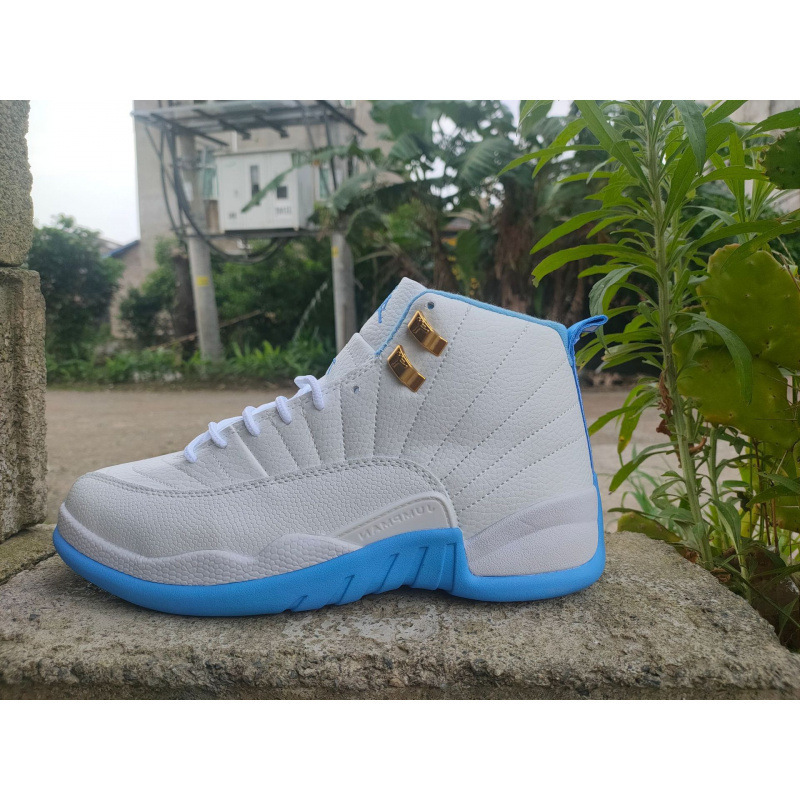 Comercio exterior transfronterizo Putian AJ12 zapatillas de baloncesto vintage de alta calidad de Chicago Joe12 zapatillas deportivas casuales cómodas image 13