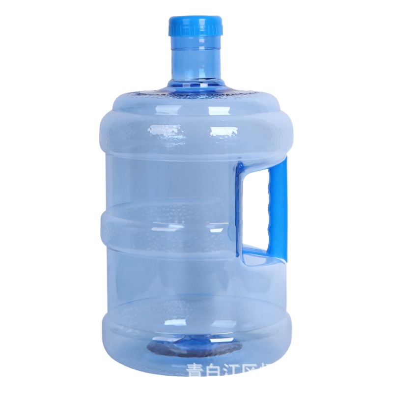 Grado Alimenticio engrosada cubo para mascotas dispensador de agua del hogar cubo portátil grifo de agua mineral Cubo de almacenamiento de agua cubo vacío puro