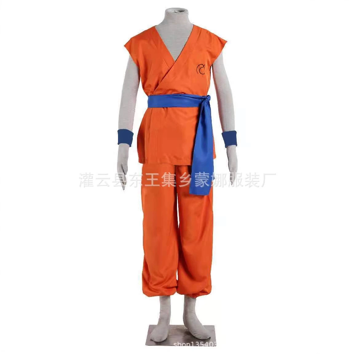Товары внешней торговли: костюм для персонажа Dragon Ball Hero Sun Wukong Kakarot Super J Sayan God Animation Cosplay мужская одежда