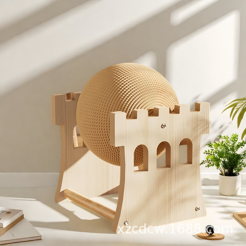 Density board castle model / Standard