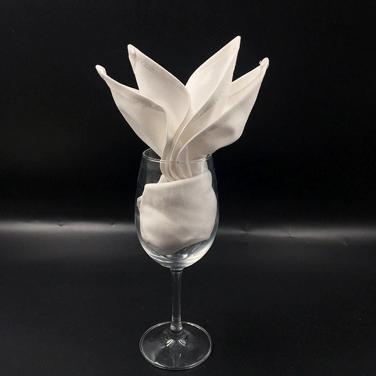 Exit Napkin Cotton five -star cotton cotton tattoo white satin tissue cloth cloth hotel mouth cloth