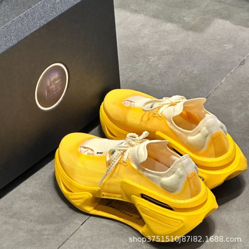 Big shadow 3.0 generation hollow carbon board technology children's running shoes shock absorption rebound running shoes marathon sneaker