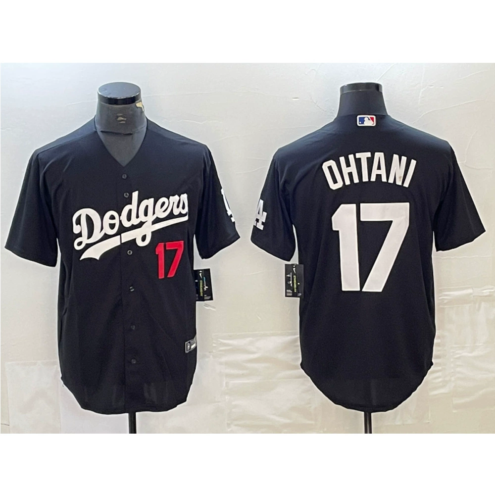  MLB Dodgers Jersey 5#Freeman 17#Ohtani Shohei Otani embroidered baseball uniform