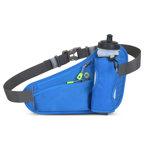 Cross-border new outdoor sports waist bag multi-functional fitness water bottle waist bag waterproof running mobile phone bag factory direct sale