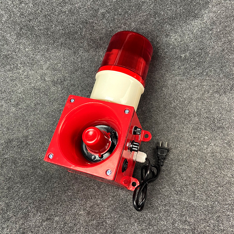 天车行车用一体化声光报警器Y120B-C电子蜂鸣器报警喇叭Y350B-A9