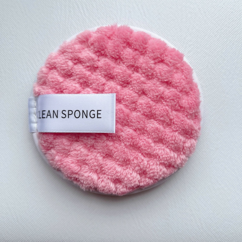 흰색 테두리 핑크색